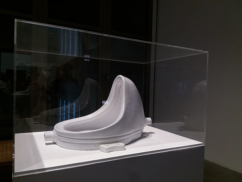Marcel Duchamp - Fontaine, exemplaire 2 à la Tate Modern