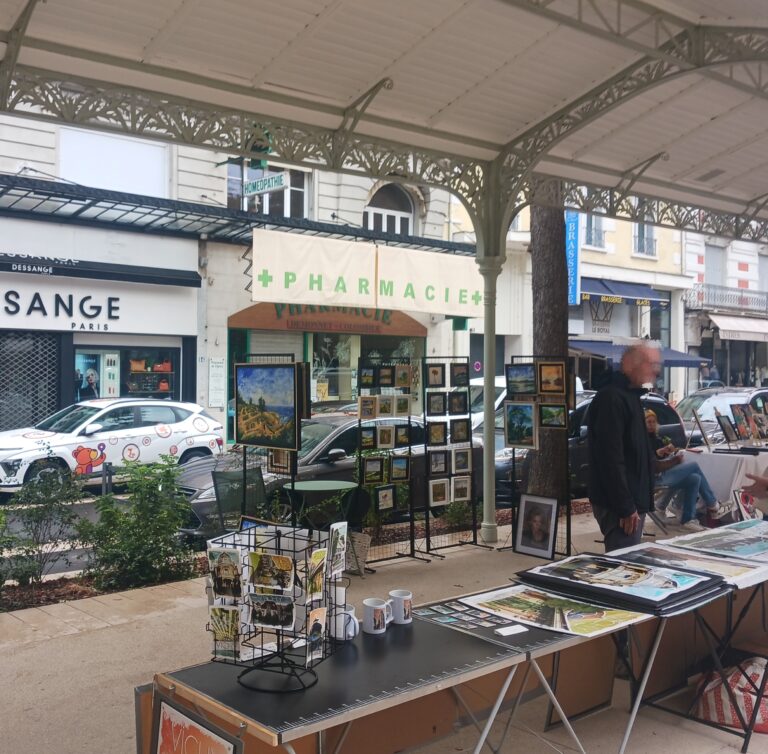 Marché des Arts Vichy